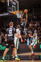 4. kolo TIPOS SBL: BC Prievidza - MBK Handlová 94:66 (Vladimír Králik)	