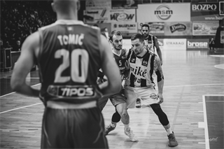 BC Prievidza – BK Levickí Patrioti 68:56 (foto: Vladimír Králik)