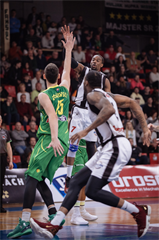 BC Prievidza – BK Levickí Patrioti 68:56 (foto: Vladimír Králik)
