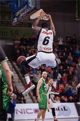 BC Prievidza – BK Levickí Patrioti 68:56 (foto: Vladimír Králik)
