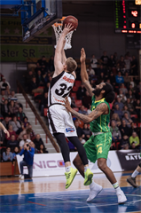 BC Prievidza – BK Levickí Patrioti 68:56 (foto: Vladimír Králik)