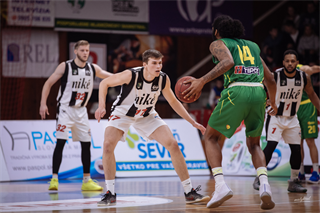 BC Prievidza – BK Levickí Patrioti 68:56 (foto: Vladimír Králik)