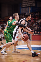 BC Prievidza – BK Levickí Patrioti 68:56 (foto: Vladimír Králik)