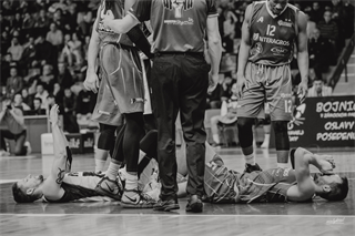 BC Prievidza – BK Levickí Patrioti 68:56 (foto: Vladimír Králik)
