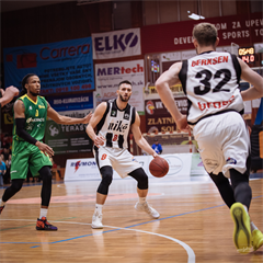 BC Prievidza – BK Levickí Patrioti 68:56 (foto: Vladimír Králik)