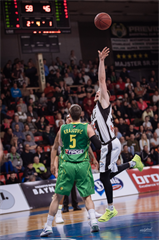 BC Prievidza – BK Levickí Patrioti 68:56 (foto: Vladimír Králik)
