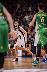 BC Prievidza – BK Levickí Patrioti 68:56 (foto: Vladimír Králik)