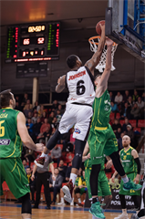BC Prievidza – BK Levickí Patrioti 68:56 (foto: Vladimír Králik)