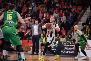 BC Prievidza – BK Levickí Patrioti 68:56 (foto: Vladimír Králik)