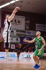 BC Prievidza – BK Levickí Patrioti 68:56 (foto: Vladimír Králik)