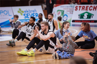 BC Prievidza – BK Levickí Patrioti 68:56 (foto: Vladimír Králik)