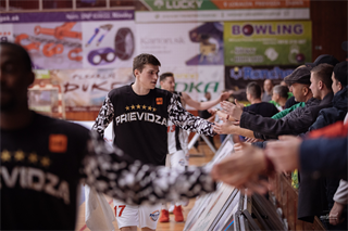 BC Prievidza – BK Levickí Patrioti 68:56 (foto: Vladimír Králik)