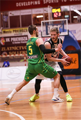 BC Prievidza – BK Levickí Patrioti 68:56 (foto: Vladimír Králik)