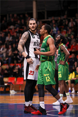BC Prievidza – BK Levickí Patrioti 68:56 (foto: Vladimír Králik)
