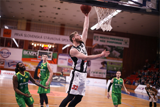 BC Prievidza – BK Levickí Patrioti 68:56 (foto: Vladimír Králik)