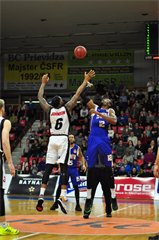 BC Prievidza - BK 04 AC LB Spišská Nová Ves 98:63 (foto: Barbora Bařinová)