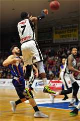 BC Prievidza - BK 04 AC LB Spišská Nová Ves 98:63 (foto: Barbora Bařinová)
