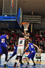 BC Prievidza - BK 04 AC LB Spišská Nová Ves 98:63 (foto: Barbora Bařinová)