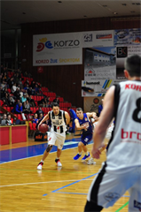 BC Prievidza - BK 04 AC LB Spišská Nová Ves 98:63 (foto: Barbora Bařinová)