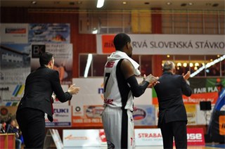 BC Prievidza - BK 04 AC LB Spišská Nová Ves 98:63 (foto: Barbora Bařinová)
