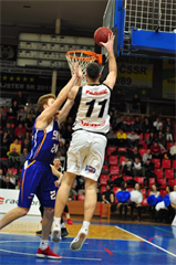BC Prievidza - BK 04 AC LB Spišská Nová Ves 98:63 (foto: Barbora Bařinová)