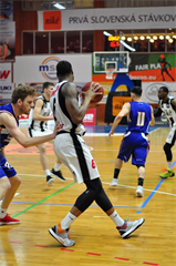 BC Prievidza - BK 04 AC LB Spišská Nová Ves 98:63 (foto: Barbora Bařinová)