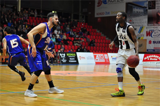 BC Prievidza - BK 04 AC LB Spišská Nová Ves 98:63 (foto: Barbora Bařinová)