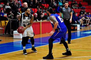 BC Prievidza - BK 04 AC LB Spišská Nová Ves 98:63 (foto: Barbora Bařinová)