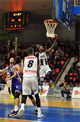 BC Prievidza - BK 04 AC LB Spišská Nová Ves 98:63 (foto: Barbora Bařinová)