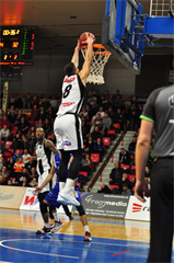 BC Prievidza - BK 04 AC LB Spišská Nová Ves 98:63 (foto: Barbora Bařinová)