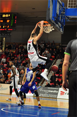 BC Prievidza - BK 04 AC LB Spišská Nová Ves 98:63 (foto: Barbora Bařinová)