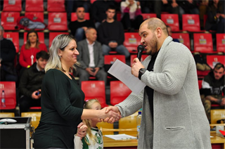 BC Prievidza - BK 04 AC LB Spišská Nová Ves 98:63 (foto: Barbora Bařinová)