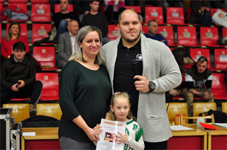 BC Prievidza - BK 04 AC LB Spišská Nová Ves 98:63 (foto: Barbora Bařinová)