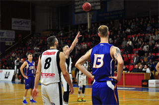 BC Prievidza - BK 04 AC LB Spišská Nová Ves 98:63 (foto: Barbora Bařinová)