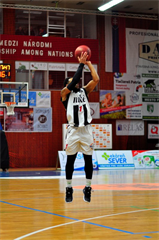 BC Prievidza - BK 04 AC LB Spišská Nová Ves 98:63 (foto: Barbora Bařinová)
