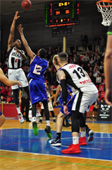 BC Prievidza - BK 04 AC LB Spišská Nová Ves 98:63 (foto: Barbora Bařinová)
