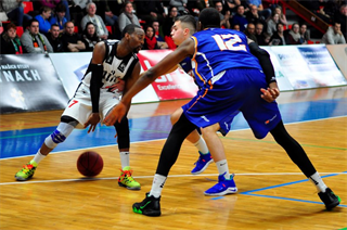 BC Prievidza - BK 04 AC LB Spišská Nová Ves 98:63 (foto: Barbora Bařinová)