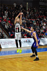 BC Prievidza - BK 04 AC LB Spišská Nová Ves 98:63 (foto: Barbora Bařinová)