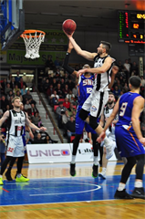 BC Prievidza - BK 04 AC LB Spišská Nová Ves 98:63 (foto: Barbora Bařinová)
