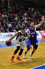 BC Prievidza - BK 04 AC LB Spišská Nová Ves 98:63 (foto: Barbora Bařinová)
