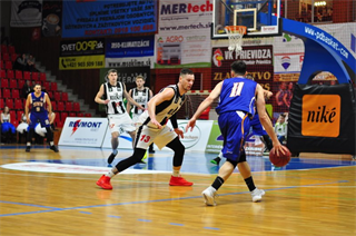 BC Prievidza - BK 04 AC LB Spišská Nová Ves 98:63 (foto: Barbora Bařinová)