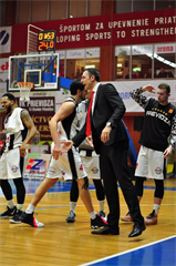 BC Prievidza - BK 04 AC LB Spišská Nová Ves 98:63 (foto: Barbora Bařinová)