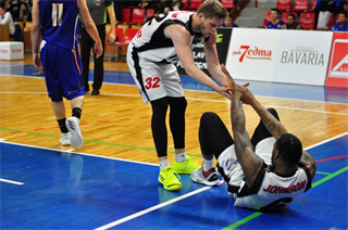 BC Prievidza - BK 04 AC LB Spišská Nová Ves 98:63 (foto: Barbora Bařinová)