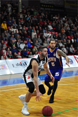 BC Prievidza - BK 04 AC LB Spišská Nová Ves 98:63 (foto: Barbora Bařinová)