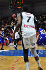BC Prievidza - BK 04 AC LB Spišská Nová Ves 98:63 (foto: Barbora Bařinová)