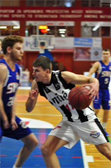 BC Prievidza - BK 04 AC LB Spišská Nová Ves 98:63 (foto: Barbora Bařinová)