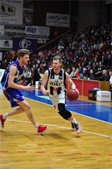BC Prievidza - BK 04 AC LB Spišská Nová Ves 98:63 (foto: Barbora Bařinová)