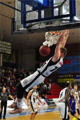 BC Prievidza - BK 04 AC LB Spišská Nová Ves 98:63 (foto: Barbora Bařinová)